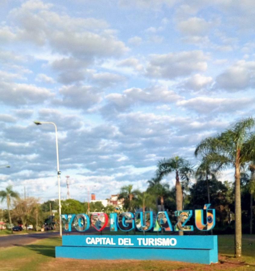 Alojamiento Sol Del Iguazu Puerto Iguazú Zewnętrze zdjęcie